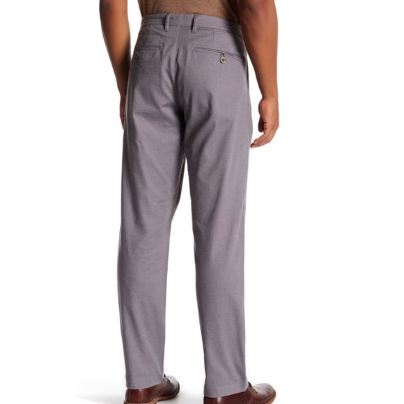 Ted Baker Clydesy Mini Design Slim Fit Trousers - Picture 2 of 6